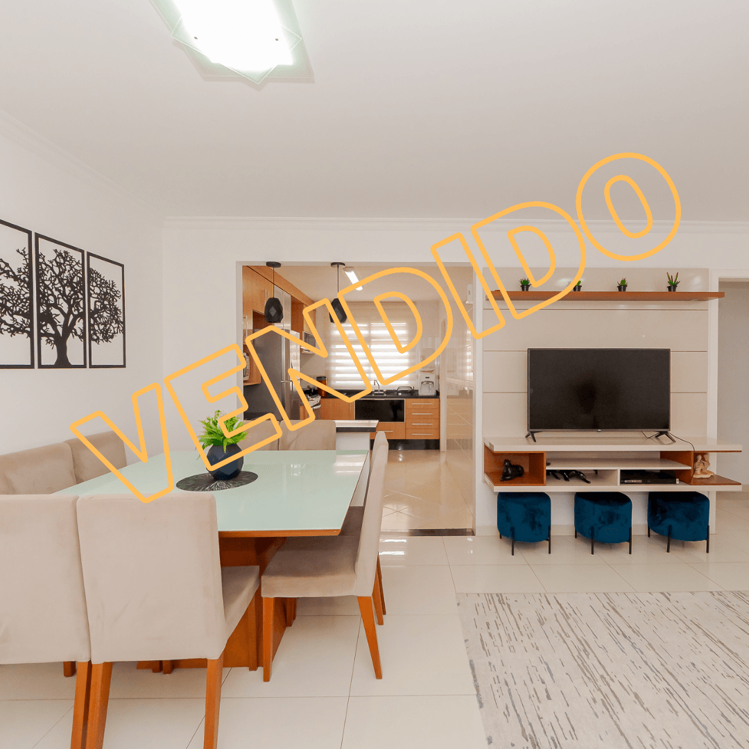 Imagem do imovel Lindo apartamento com 79m² privativos e 3 quartos no Bacacheri