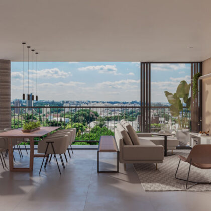 Imagem do imovel lindo apartamento no Juvevê com 141m² privativos e 3 suítes