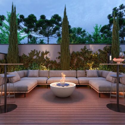 Imagem do imovel Condomínio de casas charmoso com 3 suítes em Santa Felicidade