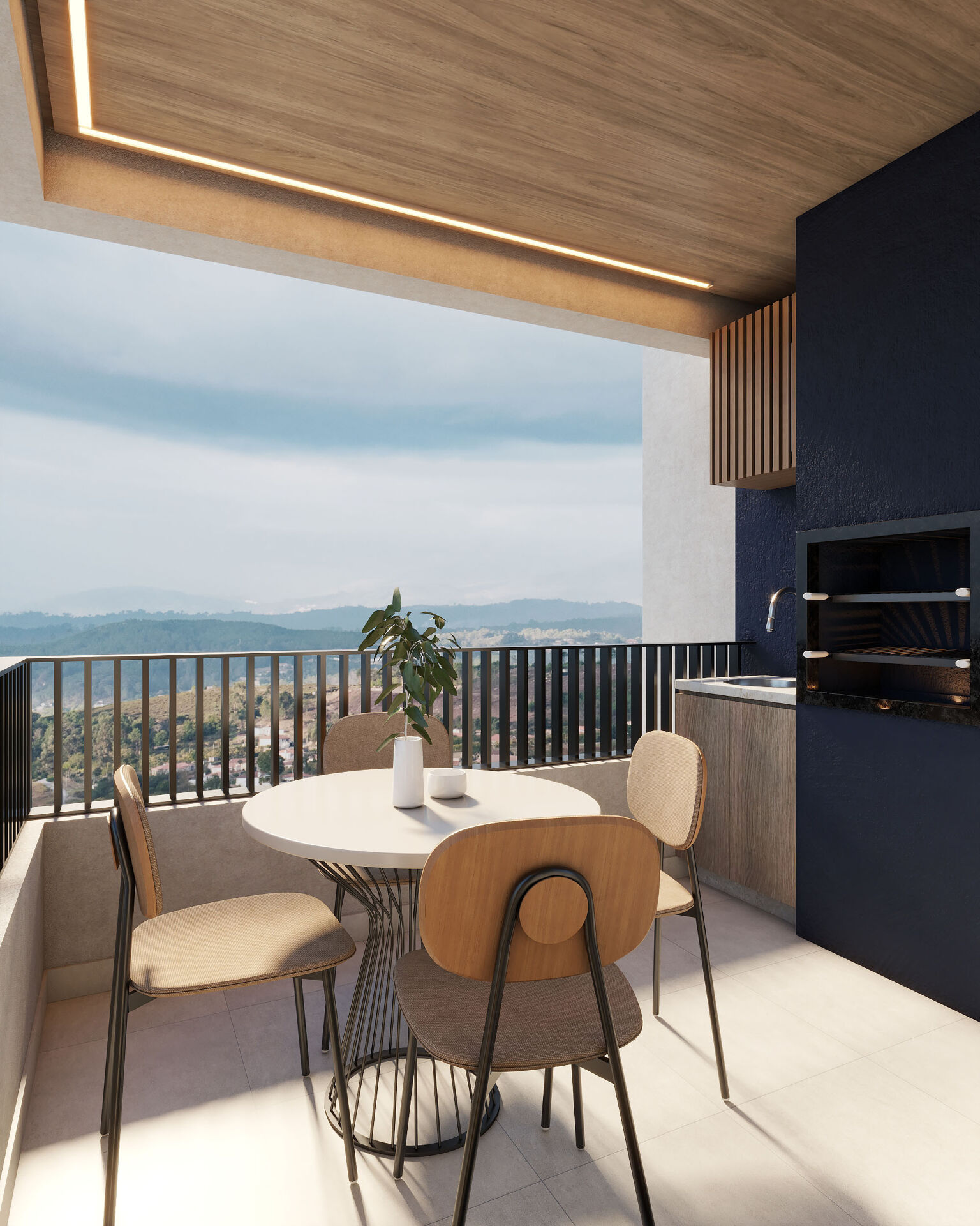 Imagem do imovel Apartamento no Água Verde com planta bem distribuida
