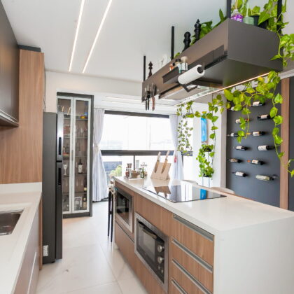 Imagem do imovel Apartamento mobiliado, 2 quartos com suíte e 2 vagas