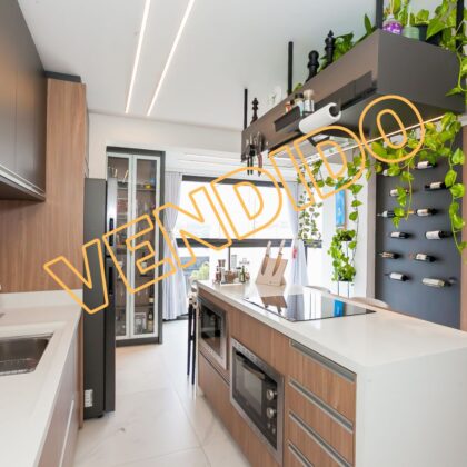 Imagem do imovel Apartamento Semi mobiliado, 2 quartos com suíte e 2 vagas